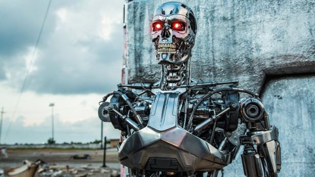 In &quot;Terminator&quot; noch Filmfantasie sind Killerroboter längst in der Realität entwickelt