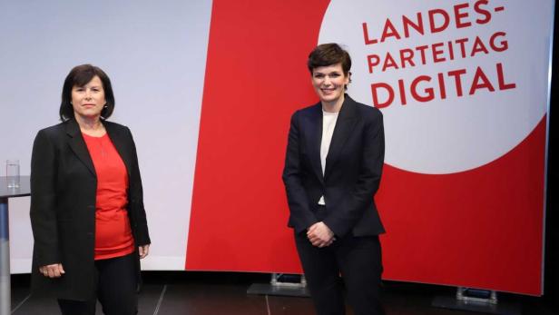 OÖ-Wahl 2021: Birgit Gerstorfer als 1. weibliche SPÖ-Spitzenkandidatin