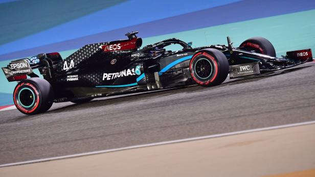 Weltmeister Hamilton ist auch in Bahrain nicht zu stoppen