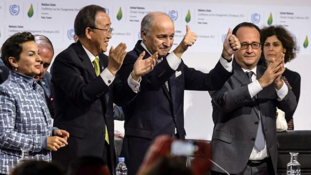 Klimaschutz fünf Jahre nach dem Paris-Abkommen: "Es sieht nicht gut aus"