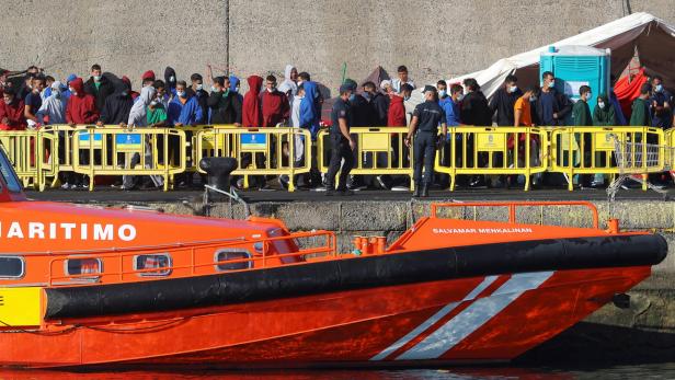 Flüchtlinge: Das "Lager der Schande" der Kanarischen Inseln