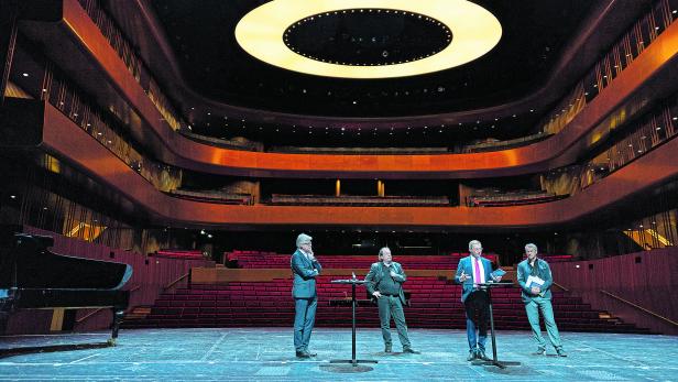 Linzer Landestheater bleibt zumindest bis 20. Dezember zu