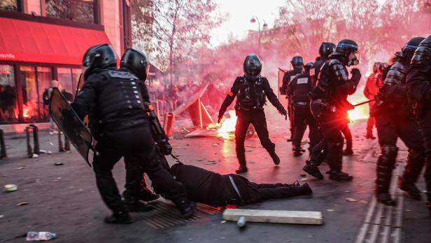 Frankreich will Sicherheitsgesetz nach Protesten ändern