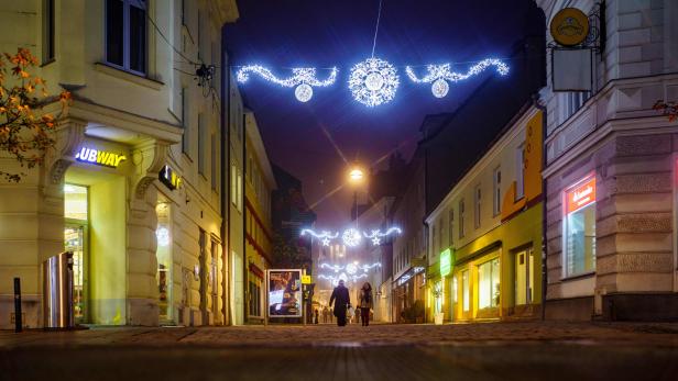 So wird in St. Pölten die Weihnachtszeit gefeiert