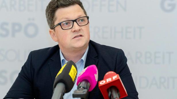 Michael Lindner neuer Klubvorsitzender der SPÖ-OÖ