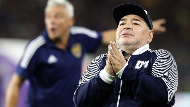 Tod Maradonas: Nach Leibarzt auch Psychiaterin im Visier