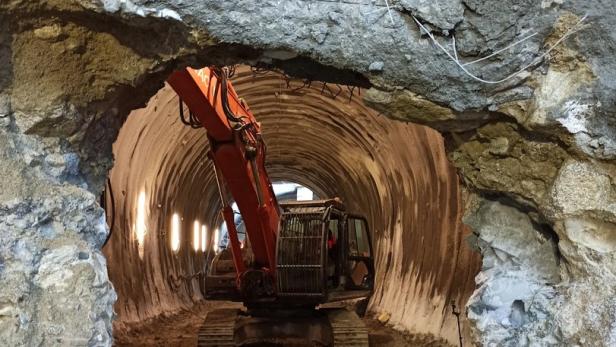 Brenner Basistunnel: Porr will sich um umstrittenes Baulos erneut bewerben