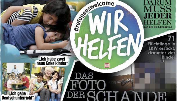 Deutsche "Bild" druckte Leichenfoto der "Krone" ab