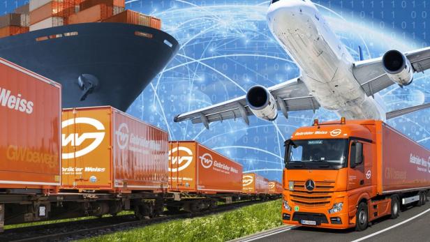 Logistiker Gebrüder Weiss gründet Joint Venture in China