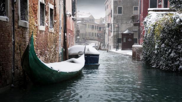 "La Bella" im Winter: Die Kunst, Venedig für sich allein zu haben