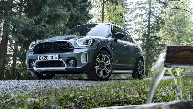 Mini Countryman als SD All4 im Test