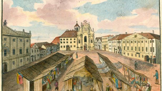 Kalender zeigt historische Aufnahmen aus St. Pölten