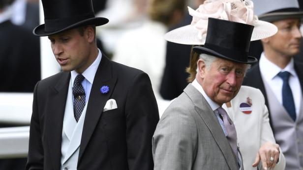 Nach Streit mit Charles: Prinz William bereit für Konsequenzen