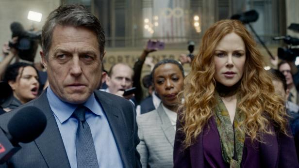 Hugh Grant und Nicole Kidman als Jonathan und Grace Fraser in der Thriller-Serie &quot;The Undoing&quot; von HBO (zu sehen bei Sky)