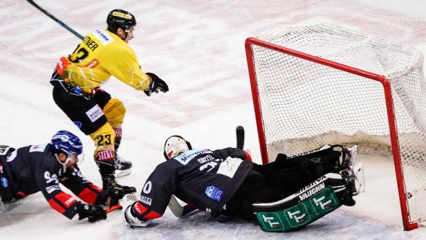 Eishockey, Vienna Capitals - Dornbirn Bulldogs