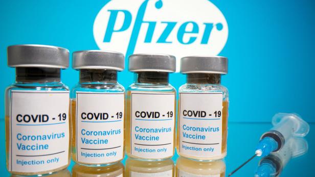 Lieferketten-Probleme bei Pfizer-Impfstoff behoben