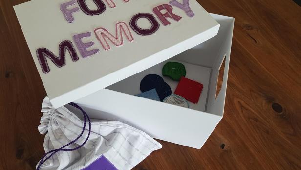 Sich sammeln & Ruhe finden mit Fühl Memory für Oma und Enkerl