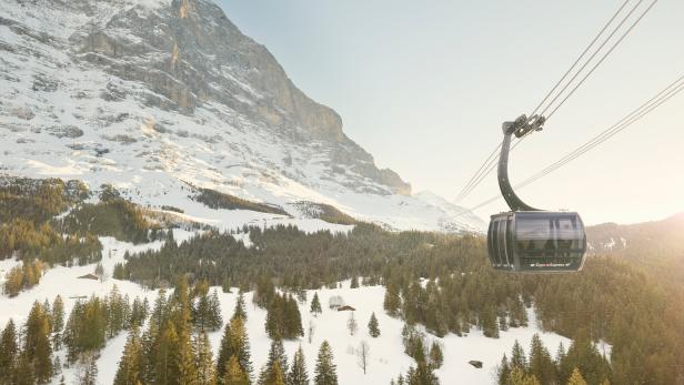 Schweiz: "Eiger Express" von Doppelmayr wird eröffnet