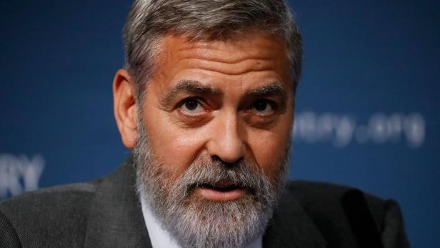 Clooney über seine Kinder: "Haben eine wirklich dumme Sache gemacht"