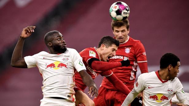 Deutsche Bundesliga: Remis zwischen Bayern und Leipzig