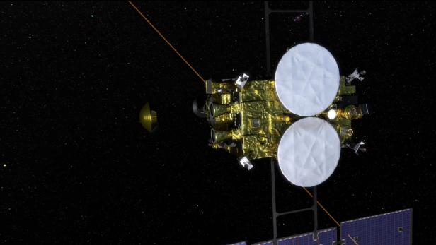 "Hayabusa2"-Mission: Kapsel mit Asteroid-Proben auf Erde zurück