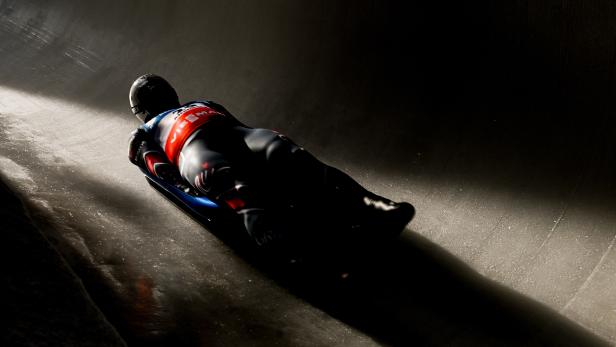 Luge World Cup in Altenberg