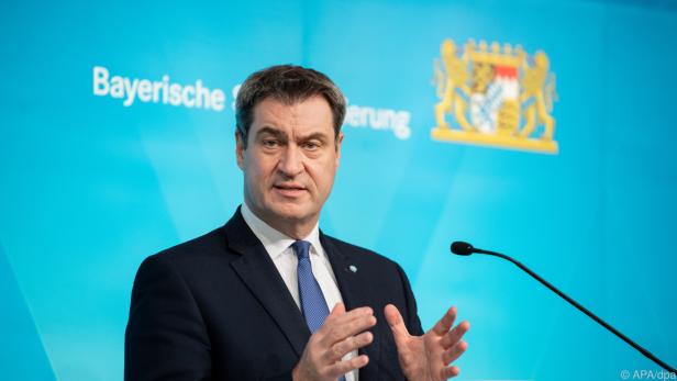 Ministerpräsident Söder gibt strenge Maßnahmen bekannt