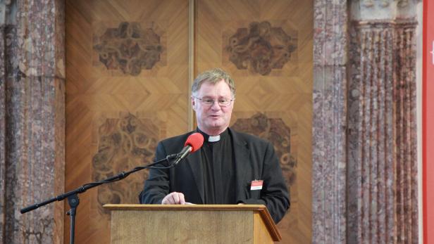 Der Linzer Diözesanbischof Manfred Scheuer in Kremsmünster