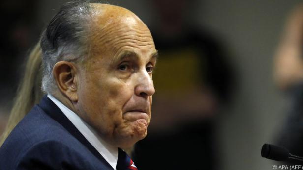 Rudy Giuliani positiv getestet