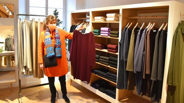 Helga Rabl-Stadler: „Kleidung schafft Kompetenz“