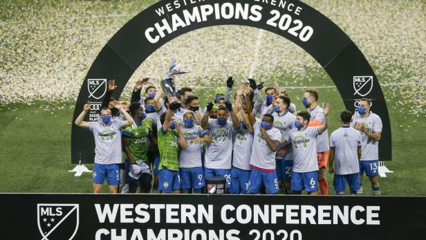 Seattle steht schon wieder im MLS-Finale