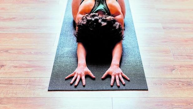 Mit Yoga raus aus dem Stress-Rad