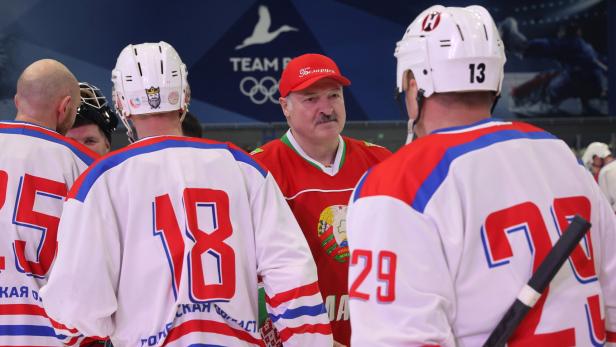 Nach Olympia-Ausschluss: Lukaschenko beschimpft das IOC