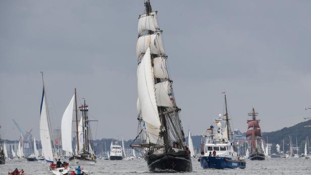 Kiel ist bekannt für seine Boote: Doch der Unfall löste Verdacht aus