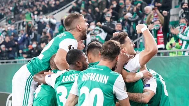 Entscheidung: Rapid will den Aufstieg in der Europa League bejubeln