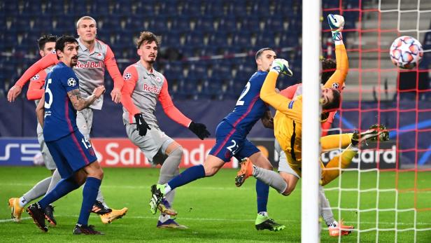 Champions-League-Achtelfinale blieb für Salzburg nur ein Traum