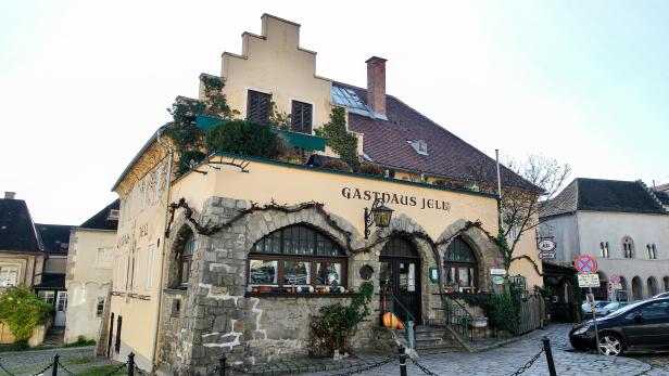 Gasthaus Jell in Krems mit einer Haube ausgezeichnet
