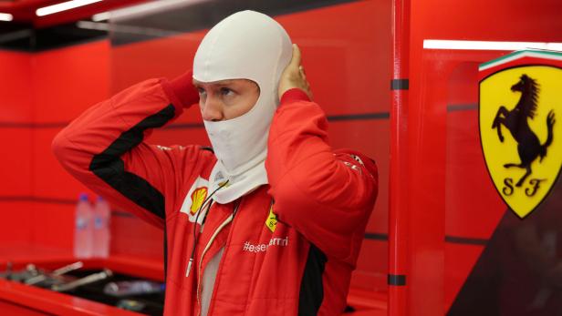 Sebastian Vettel und Ferrari: Zuletzt war&#039;s keine Liebe mehr.