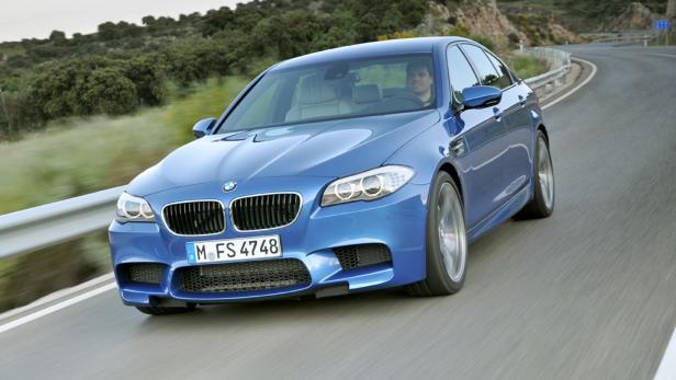 BMW M5 und 1er M-Coupe: Unauffällig stark