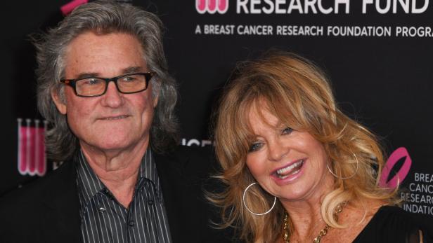 Goldie Hawn: So hält sie ihr Liebesleben mit Kurt Russell auf Trab