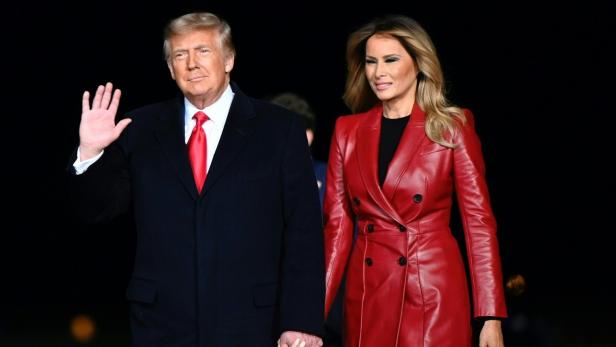 Melania und Donald Trump: Letzte Ehe-Krise kurz vor Schluss?