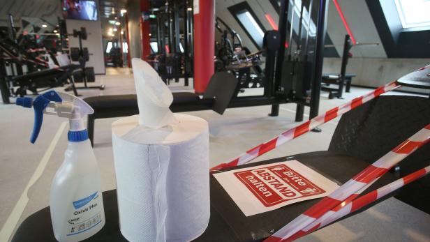 Fitnesscenter wollen im Jänner öffnen: "Sind vergessene Branche"