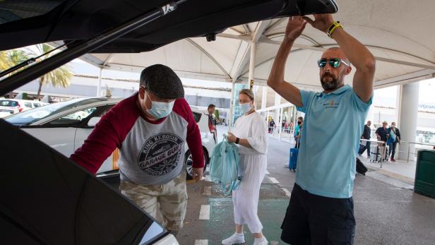Taxifahrer auf Mallorca sollen für Touristen Deutsch lernen