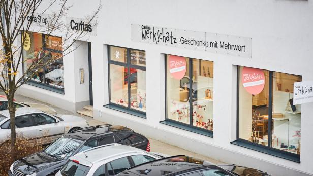 Zwei neue Caritas Shops in St. Pölten eröffnet