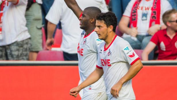 Philipp Hosiner hat am Samstag seinen ersten Ligatreffer für seinen neuen Klub Köln erzielt. Der von Stade Rennes ausgeliehene Mittelstürmer brachte in der Heimpartie gegen den HSV die Wende. Hosiner traf zehn Minuten nach seiner Einwechslung und war wenig später Teil der Aktion, die zum 2:1 führte.