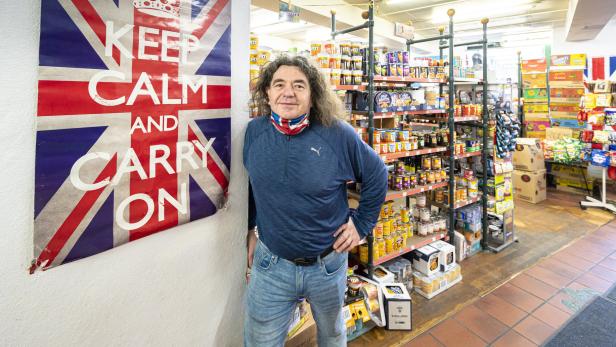 Brexit und Pandemie: Stress und Sorgen in Bobby's Foodstore