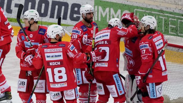 Eishockey: Siege für Südtirol und den KAC