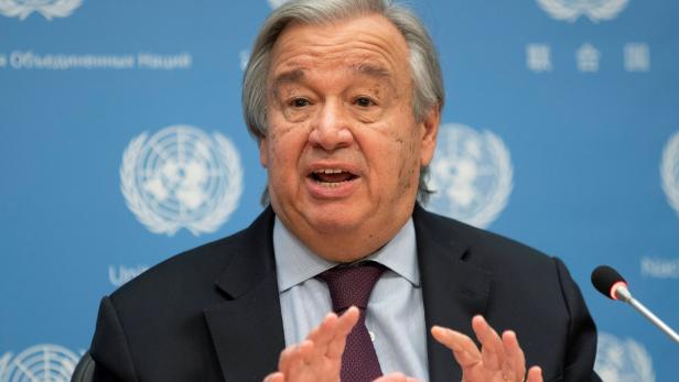 UNO-Generalsekretär Guterres strebt zweite Amtszeit an