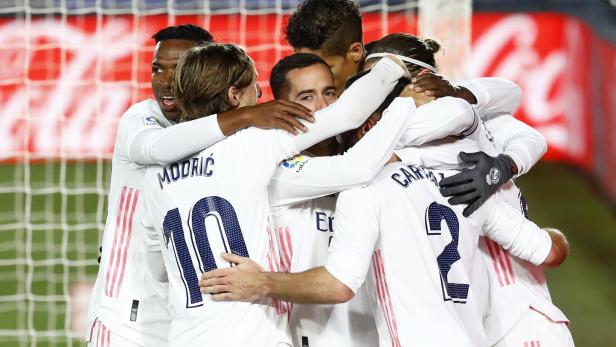 Fußball: Real gewann Madrid-Derby gegen Atletico 2:0
