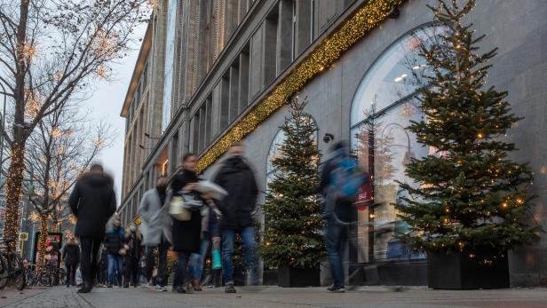 Weihnachts-Shopping in Berlin